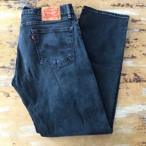 Levi’s 505 Straight Fit Jeans Size: 34x32